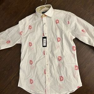 Elements floral button down